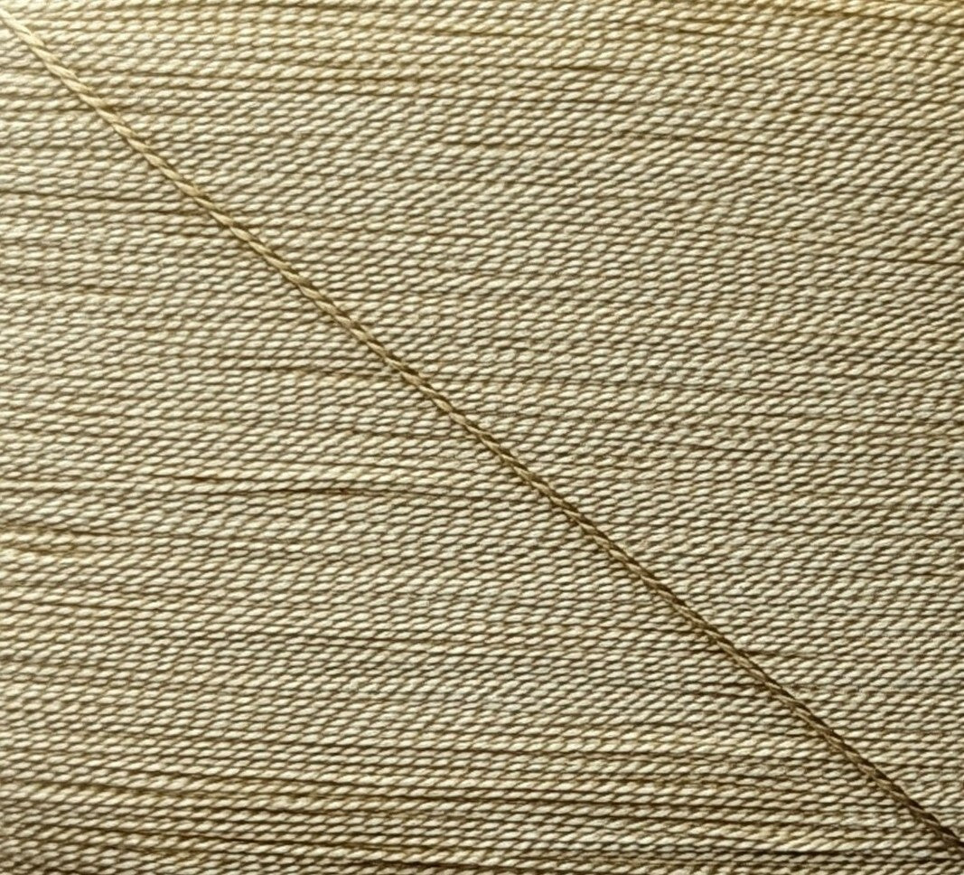 Kinkame - Silk Hand Sewing Thread 80m Card - Color #93 Khaki