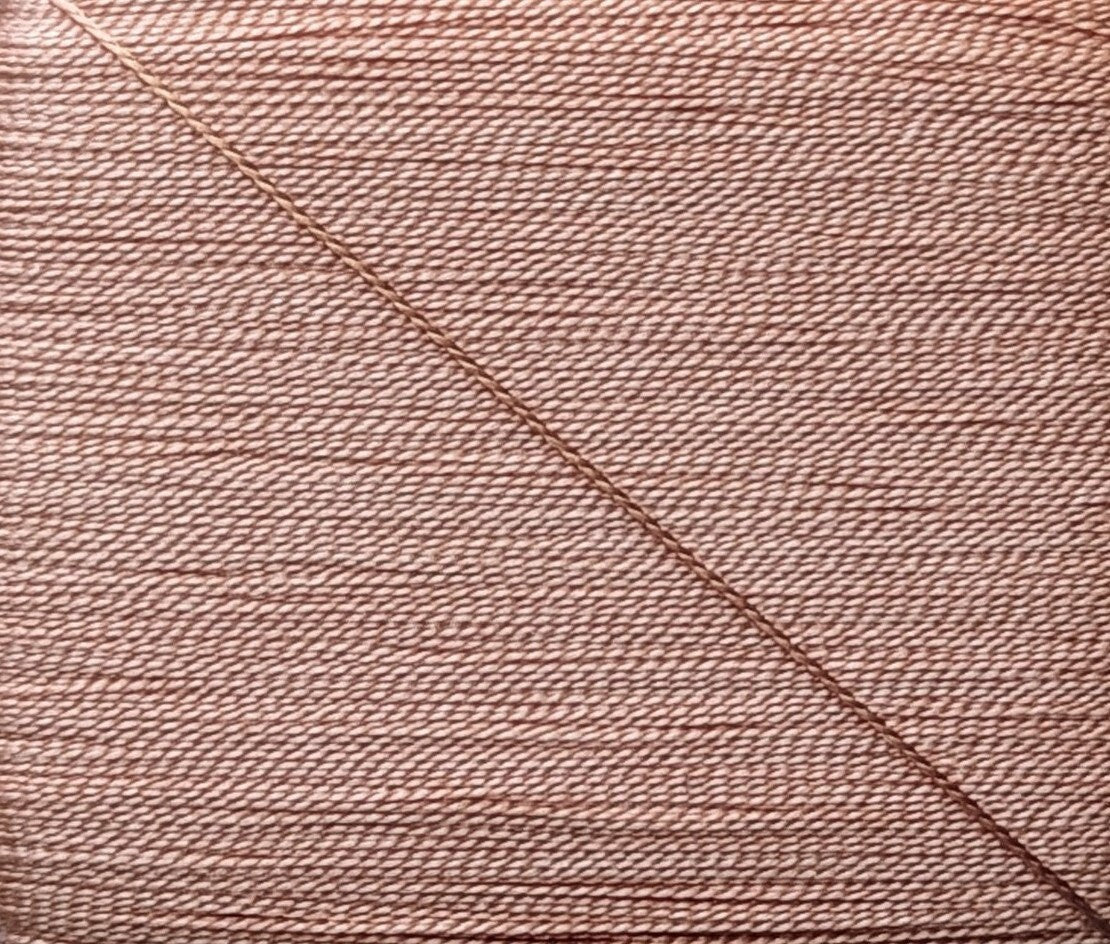 Kinkame - Silk Hand Sewing Thread 80m Card - Color #96 Rosy Brown
