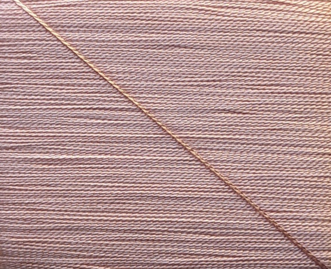 Kinkame - Silk Hand Sewing Thread 80m Card - Color #141 Pink Pail
