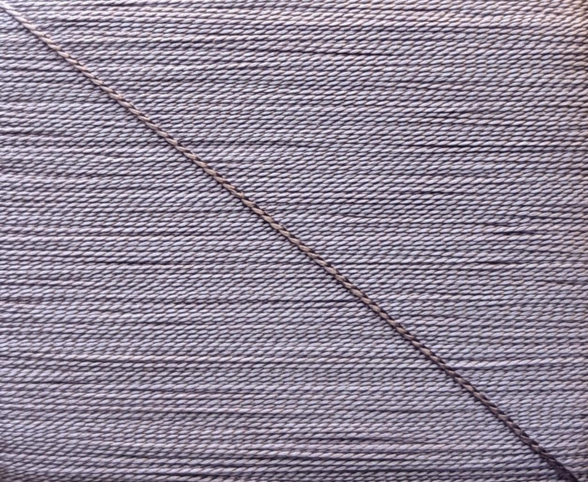 Kinkame - Silk Hand Sewing Thread 80m Card - Color #215 Thistle