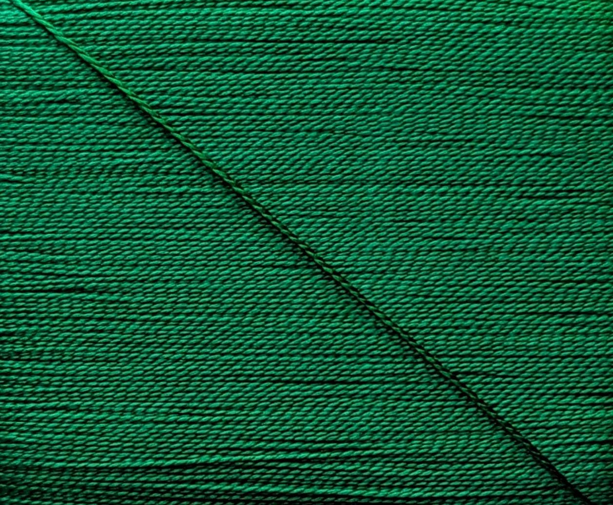 Kinkame - Silk Hand Sewing Thread 80m Card - Color #212 Teal Pine