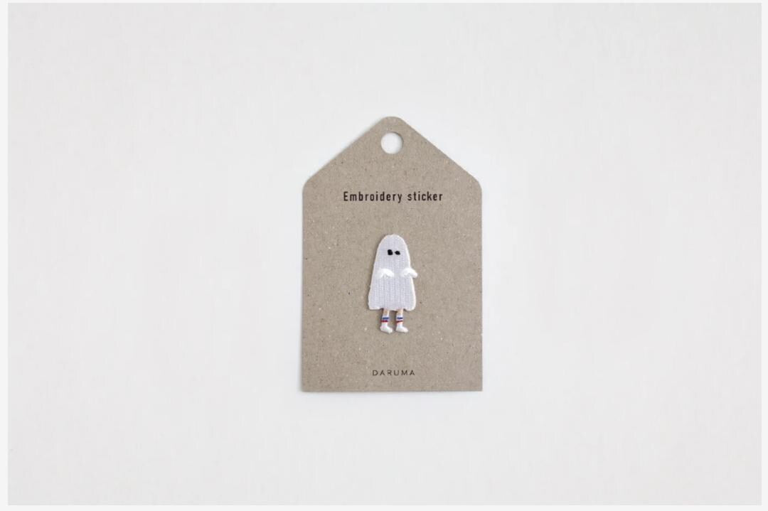 Daruma - Embroidered Sticker - #16 Music