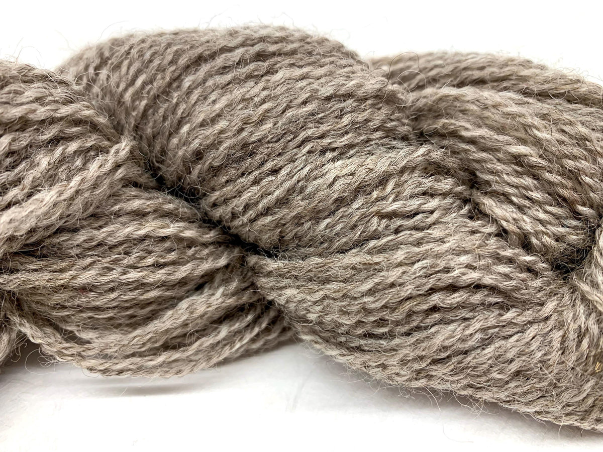 Spoiled Sheep - Romney Yarn 200yd - Jocie #13 Ash Gray
