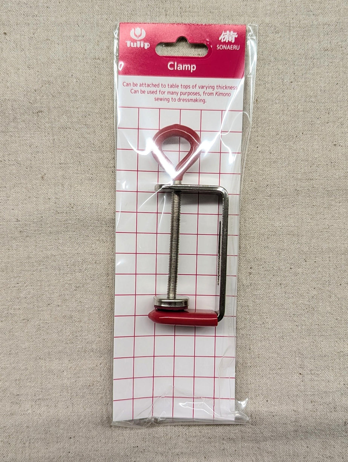 Tulip - Japanese Table Clamp