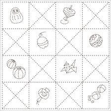 Yokota Japanese Toys Sashiko Fukin Japanese cotton sampler cloth 843K-110 white