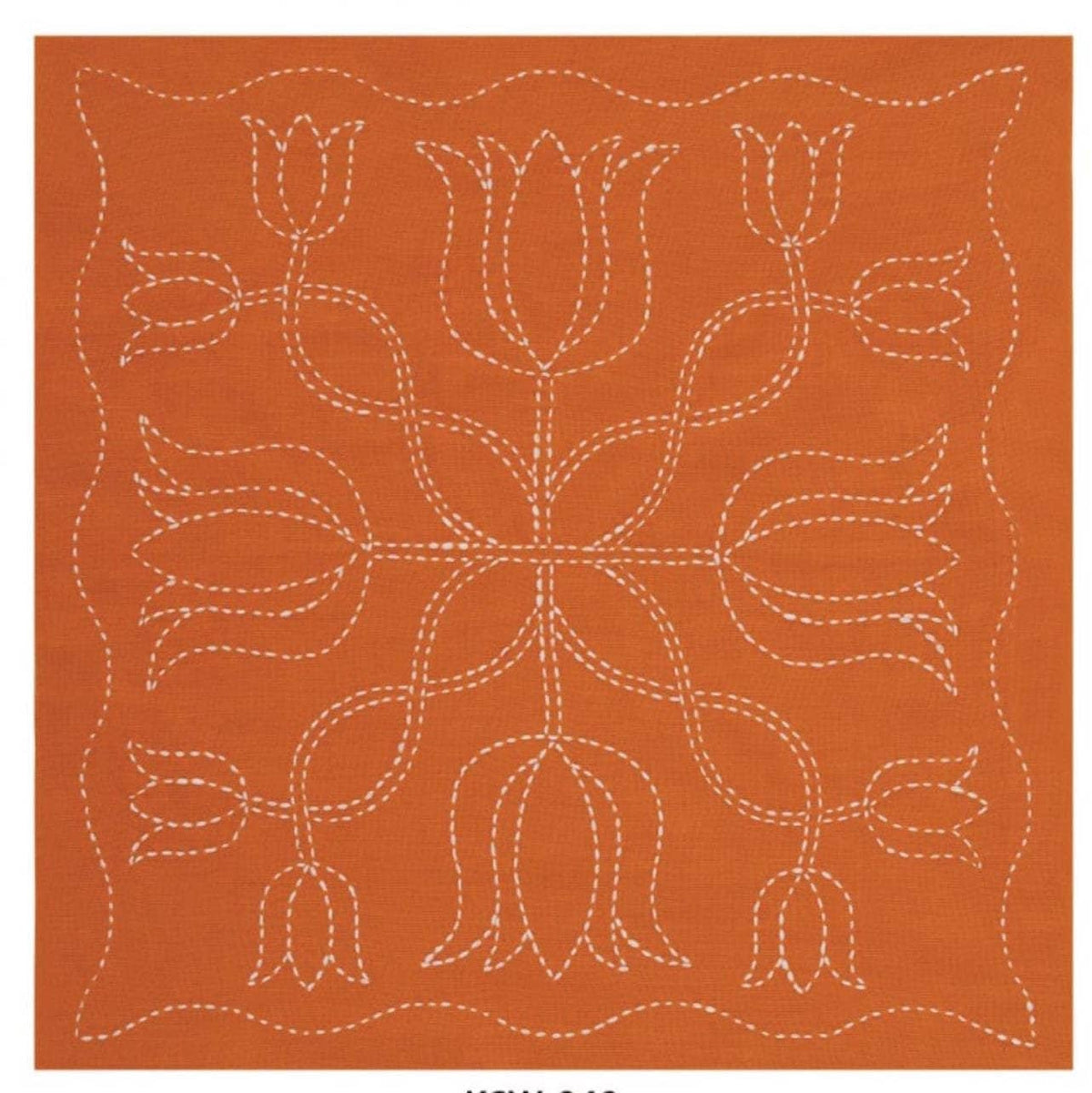 Sashiko World the Netherlands Twelve Tulips