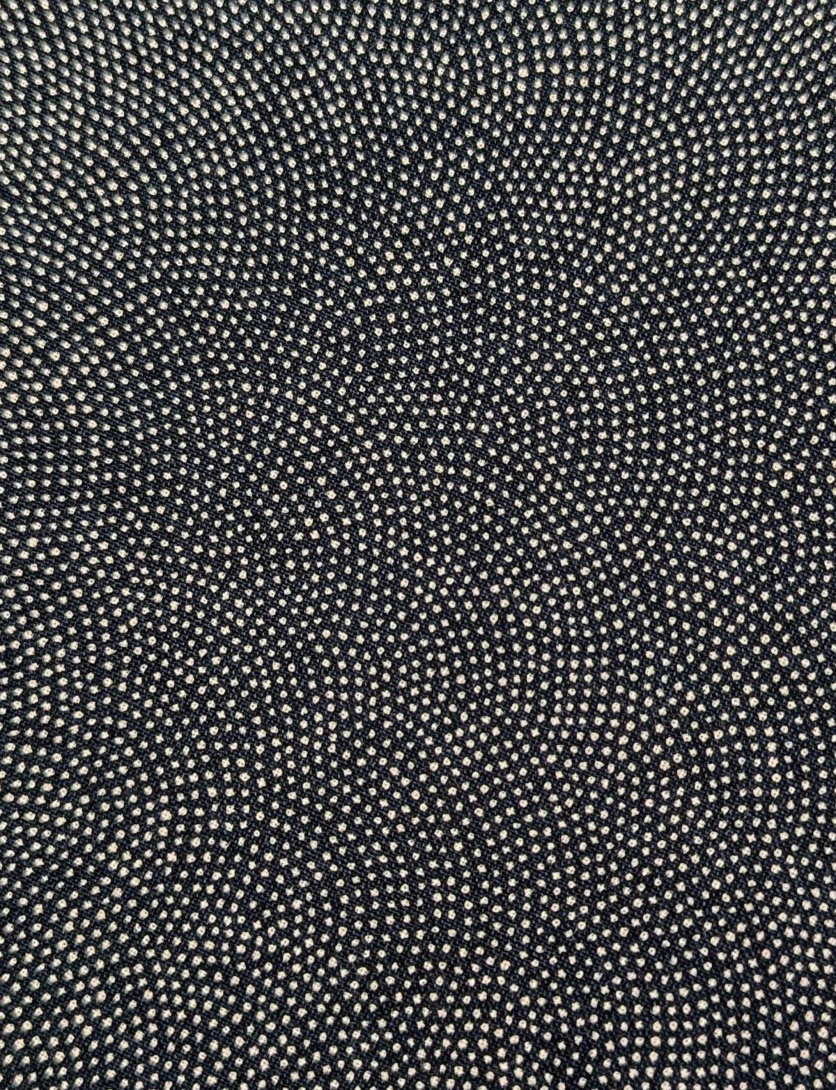 Sevenberry Same-Komon (Shark Skin) Japanese cotton fabric 88220-8-5 navy