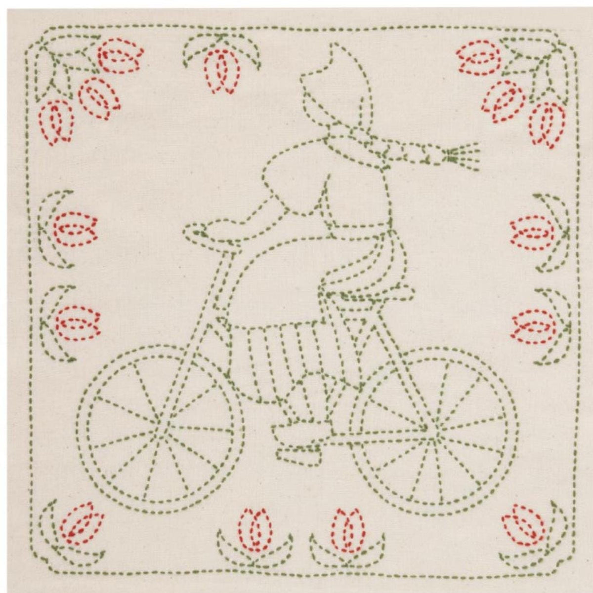 Tulip - World Netherlands "Volendam Lady" Sashiko Sampler Kit