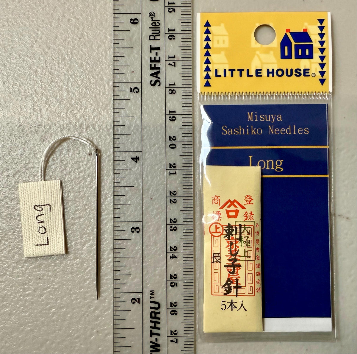 Misuya - Sashiko Hand Sewing Needles