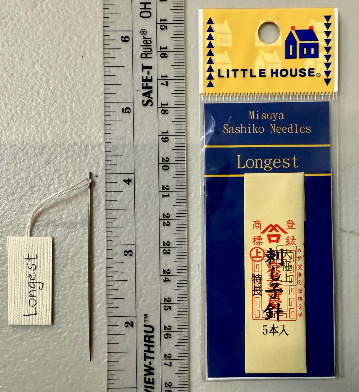 Misuya - Sashiko Hand Sewing Needles