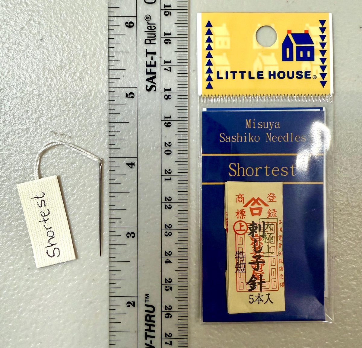 Misuya - Sashiko Hand Sewing Needles