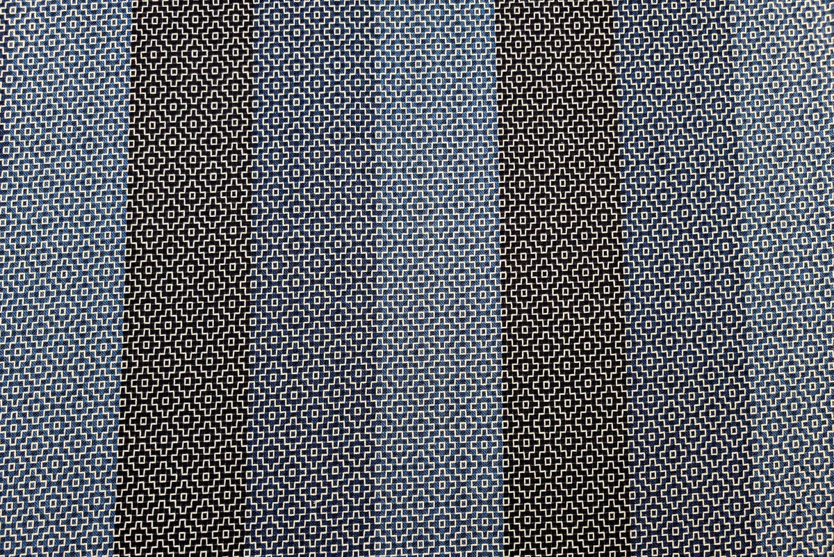 Orimono Imports - Woven Kasuri Sashi Sashiko Style Cotton - Indigo