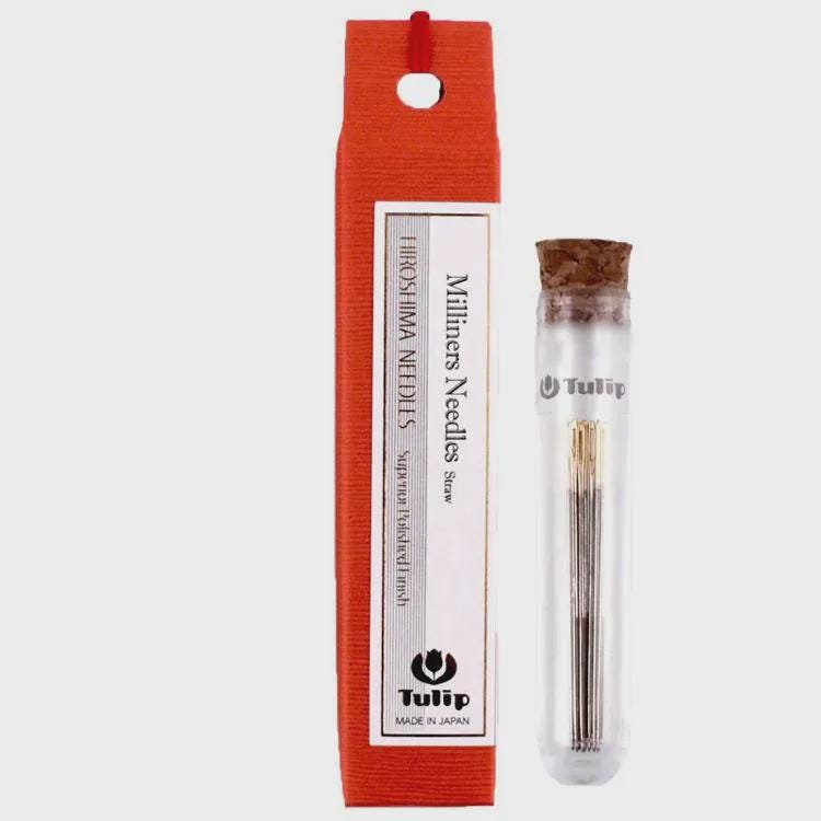 Tulip - Milliners Needles Straw - Size #9