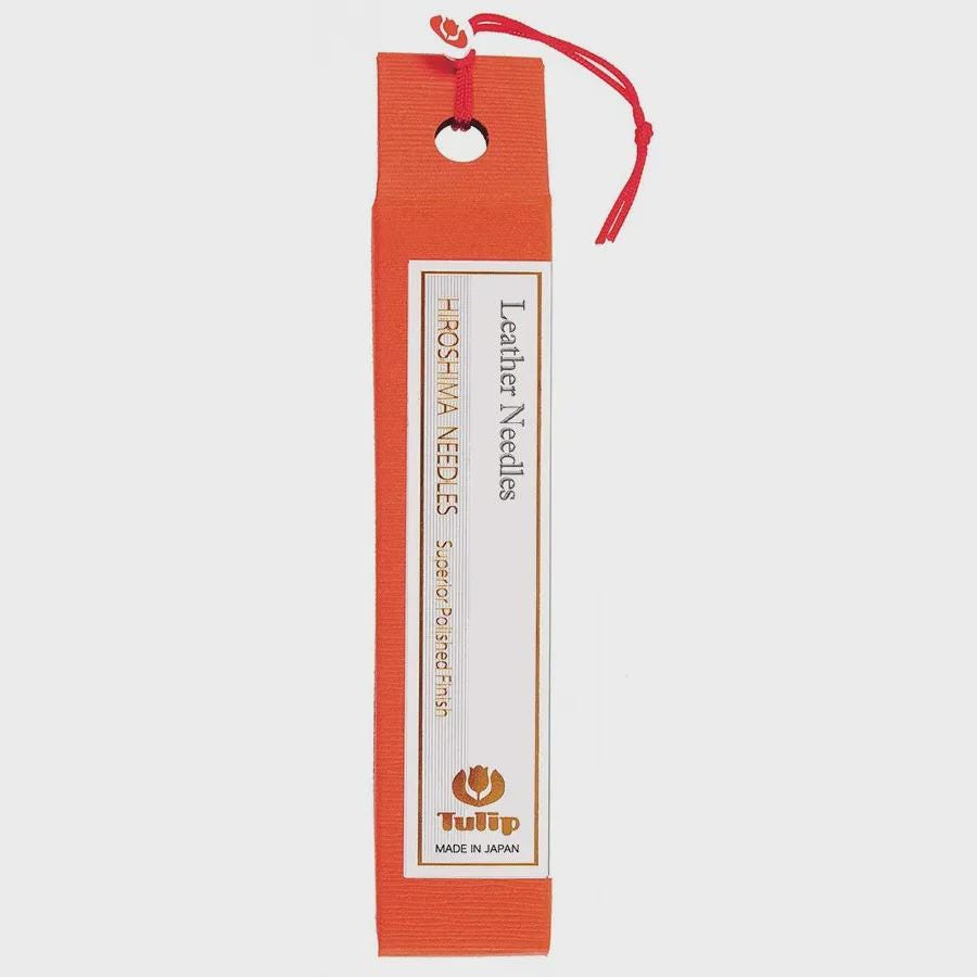 Tulip - Leather Hand Sewing Needles - Medium/Middle