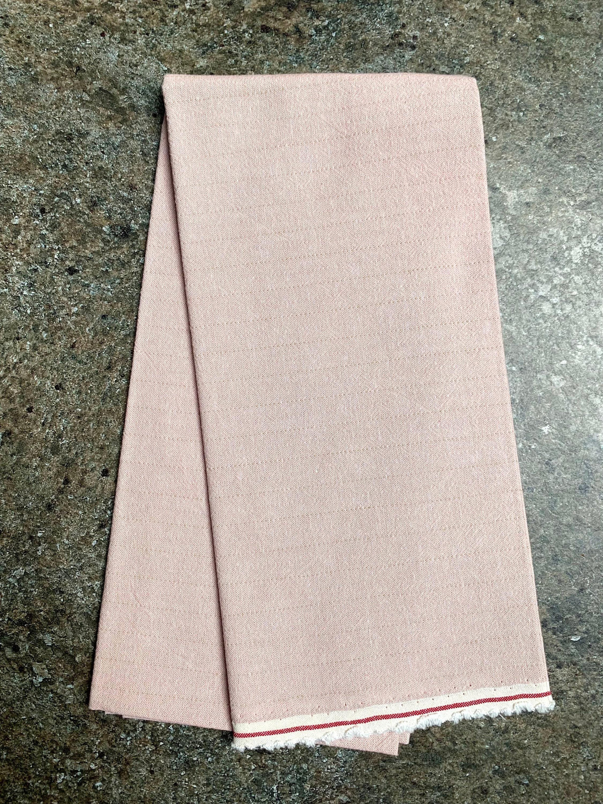 Cosmo - PRE-CUT Half Meter Stripe Yarn Dyed Cotton Taupe - Mixed Colors
