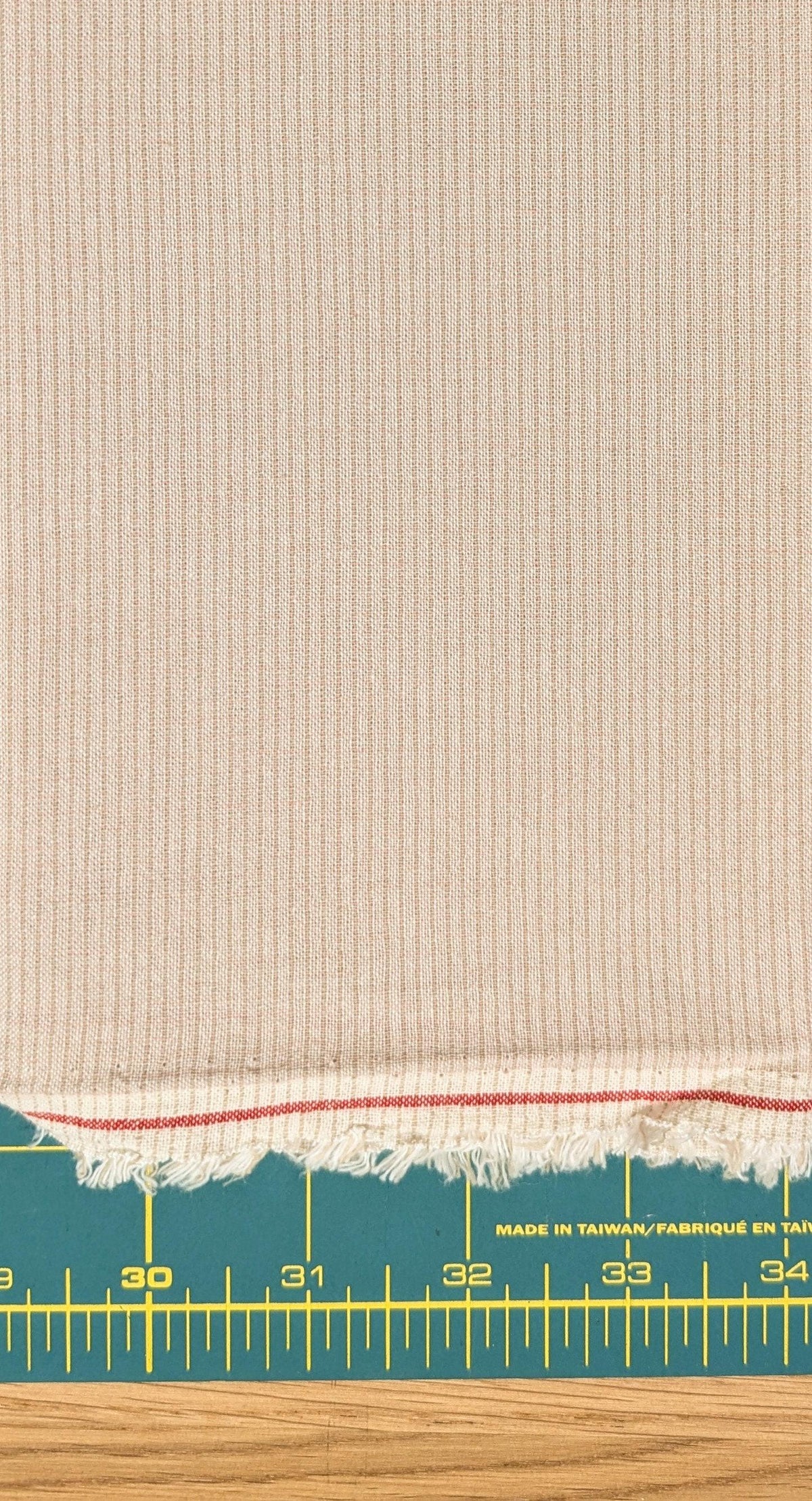 Cosmo - PRE-CUT Small Grid Yarn Dyed Cotton Taupe - Mixed Colors