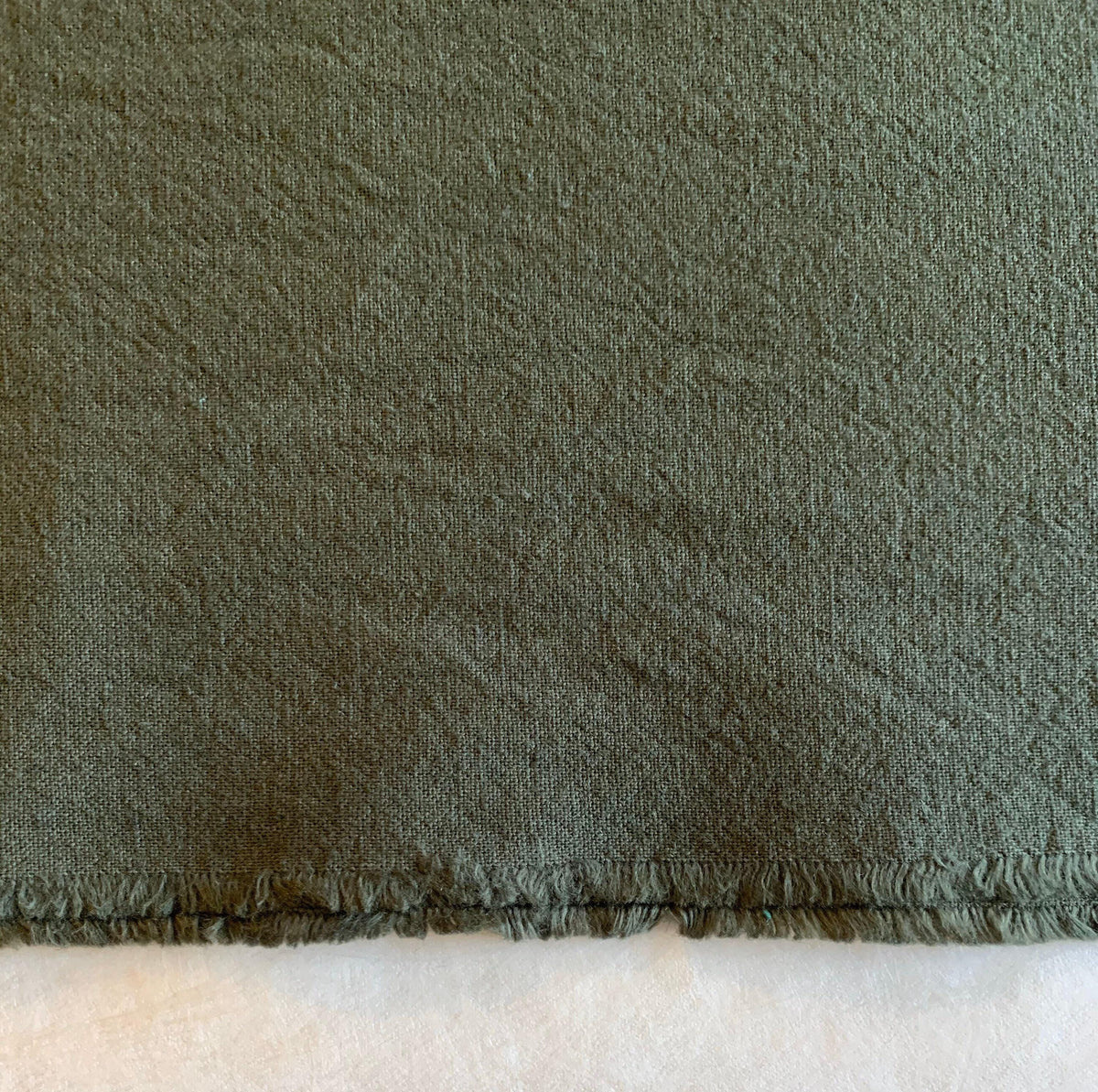 Cosmo - Cotton/Linen Blend Canvas - Forest Green