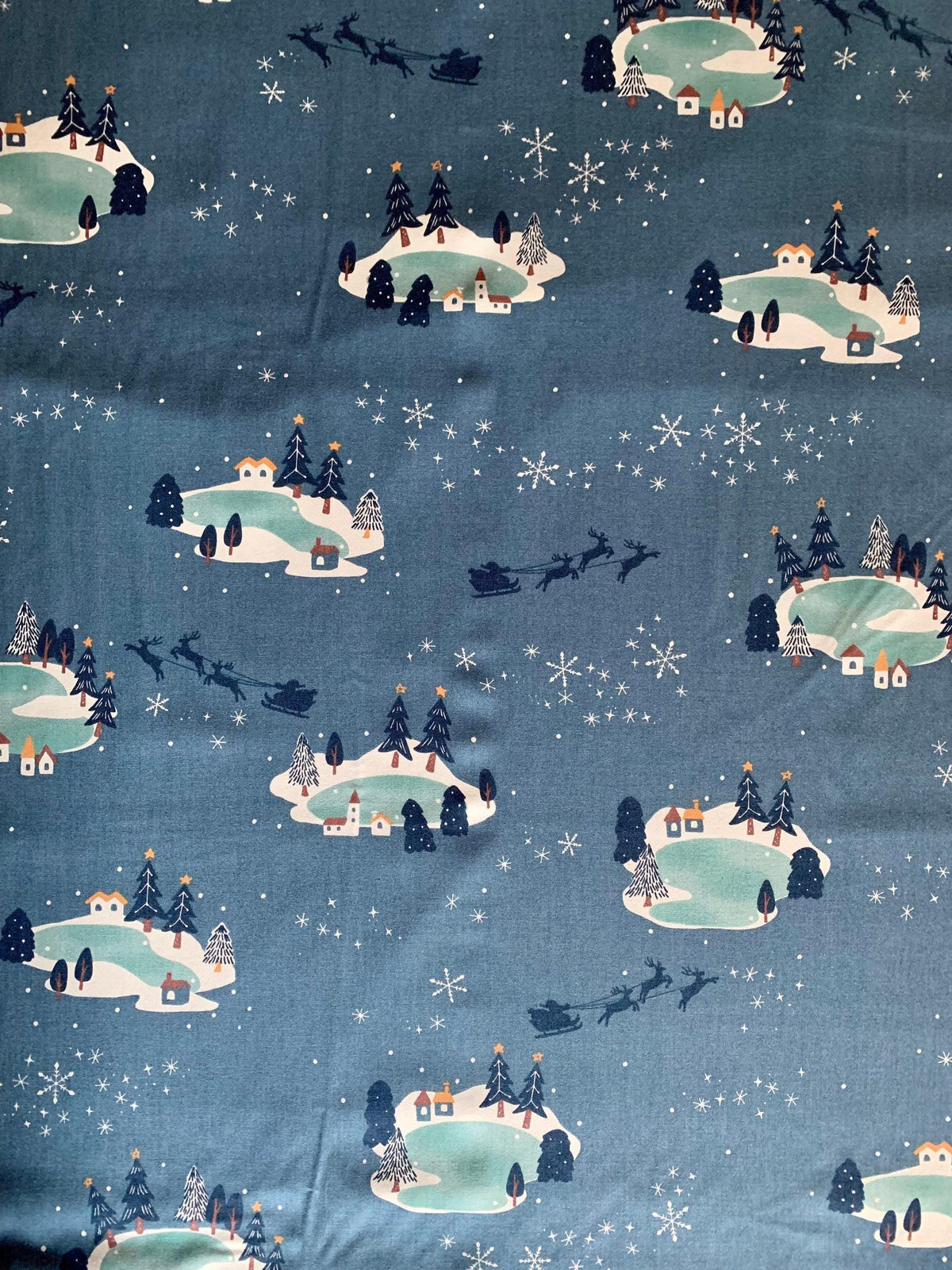 Koizumi - Noel Blanc Cotton - Slate Blue