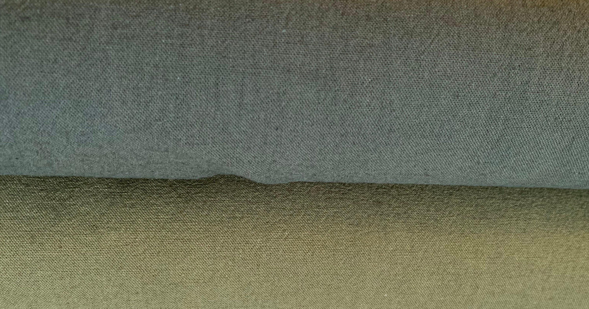 Cosmo - Cotton/Linen Blend Canvas - Forest Green