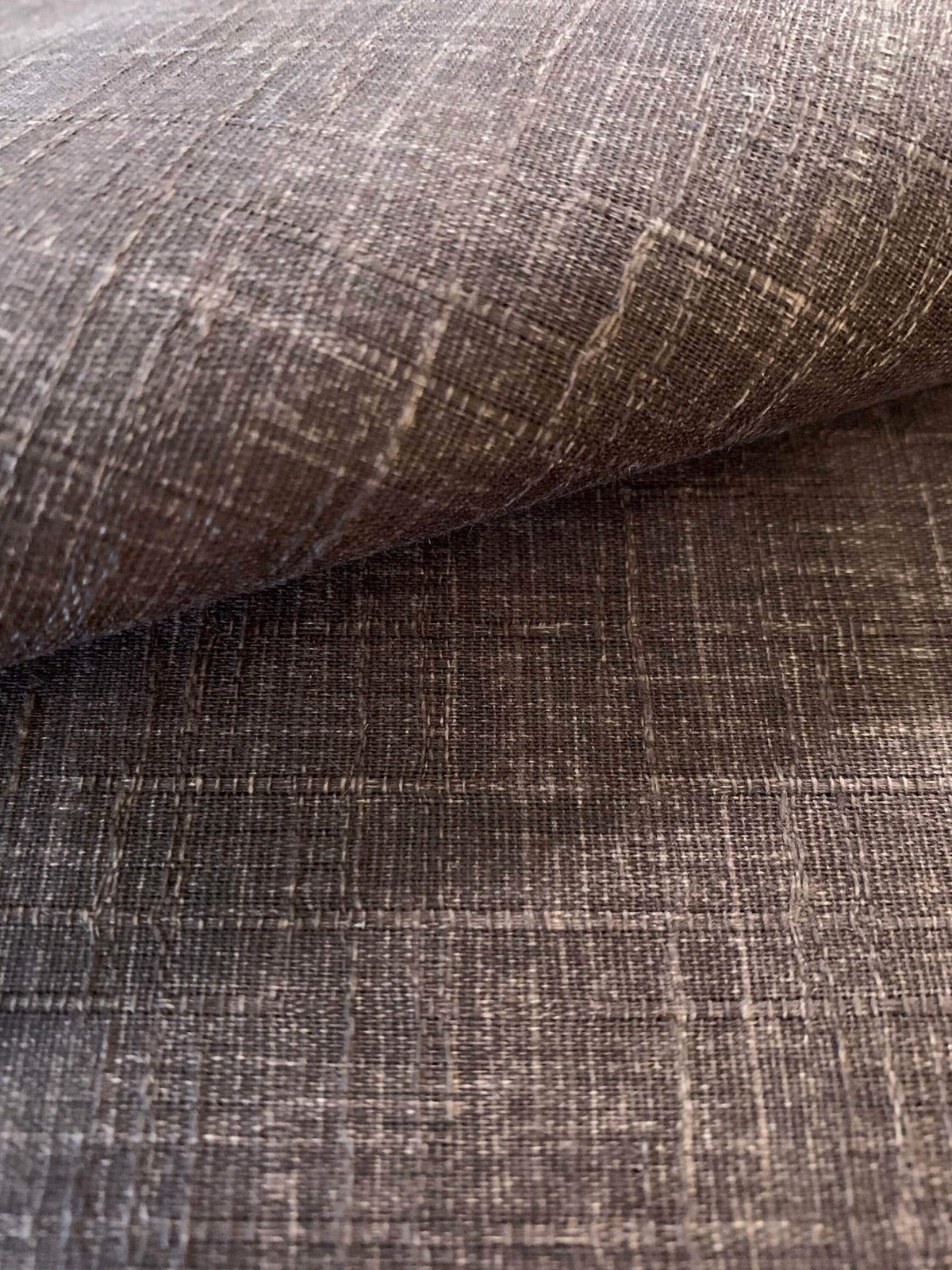 Sevenberry - Solid Color Cotton Dobby - Espresso Brown