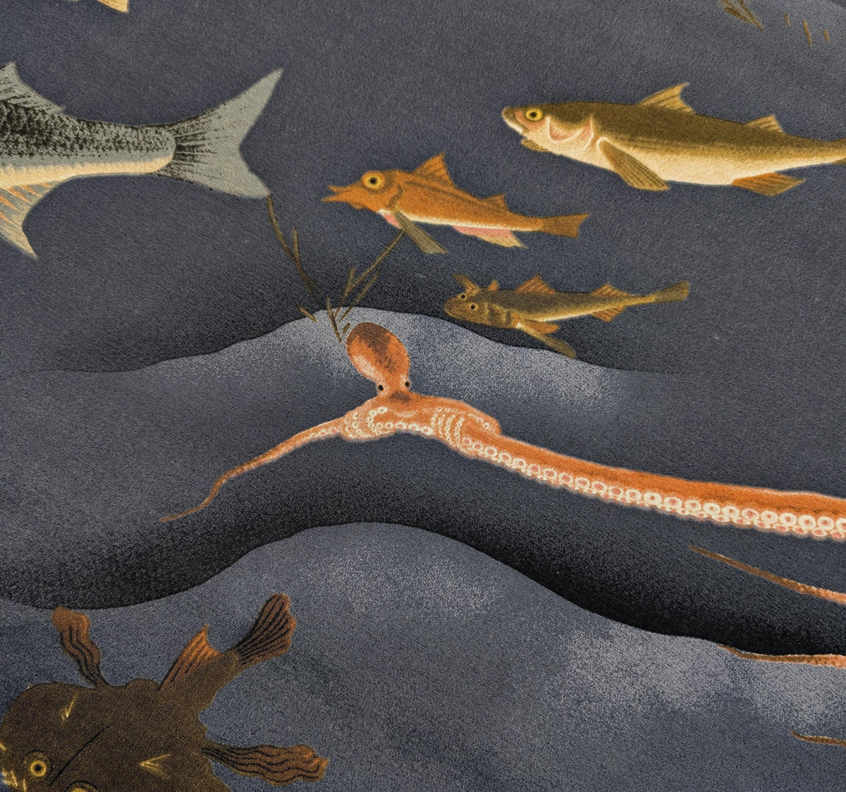 Hokkoh - Ocean Creatures Rayon - Blue