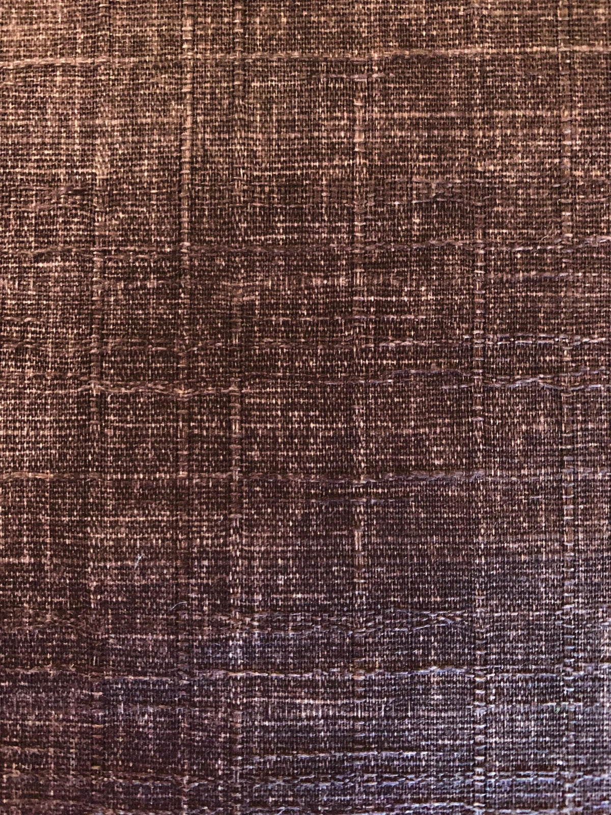 Sevenberry - Solid Color Cotton Dobby - Espresso Brown