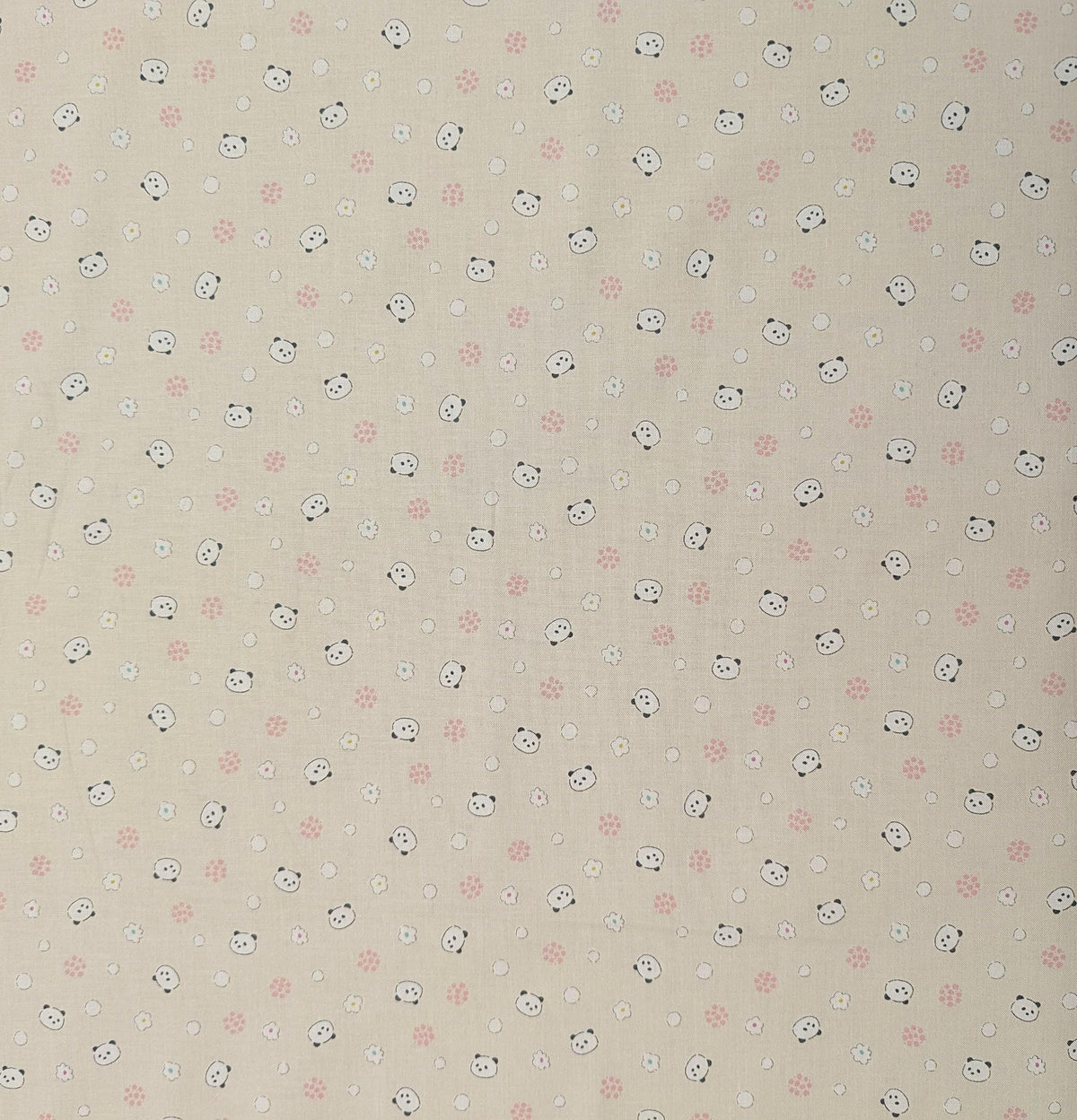 Cosmo - Tiny Panda Cotton - Beige
