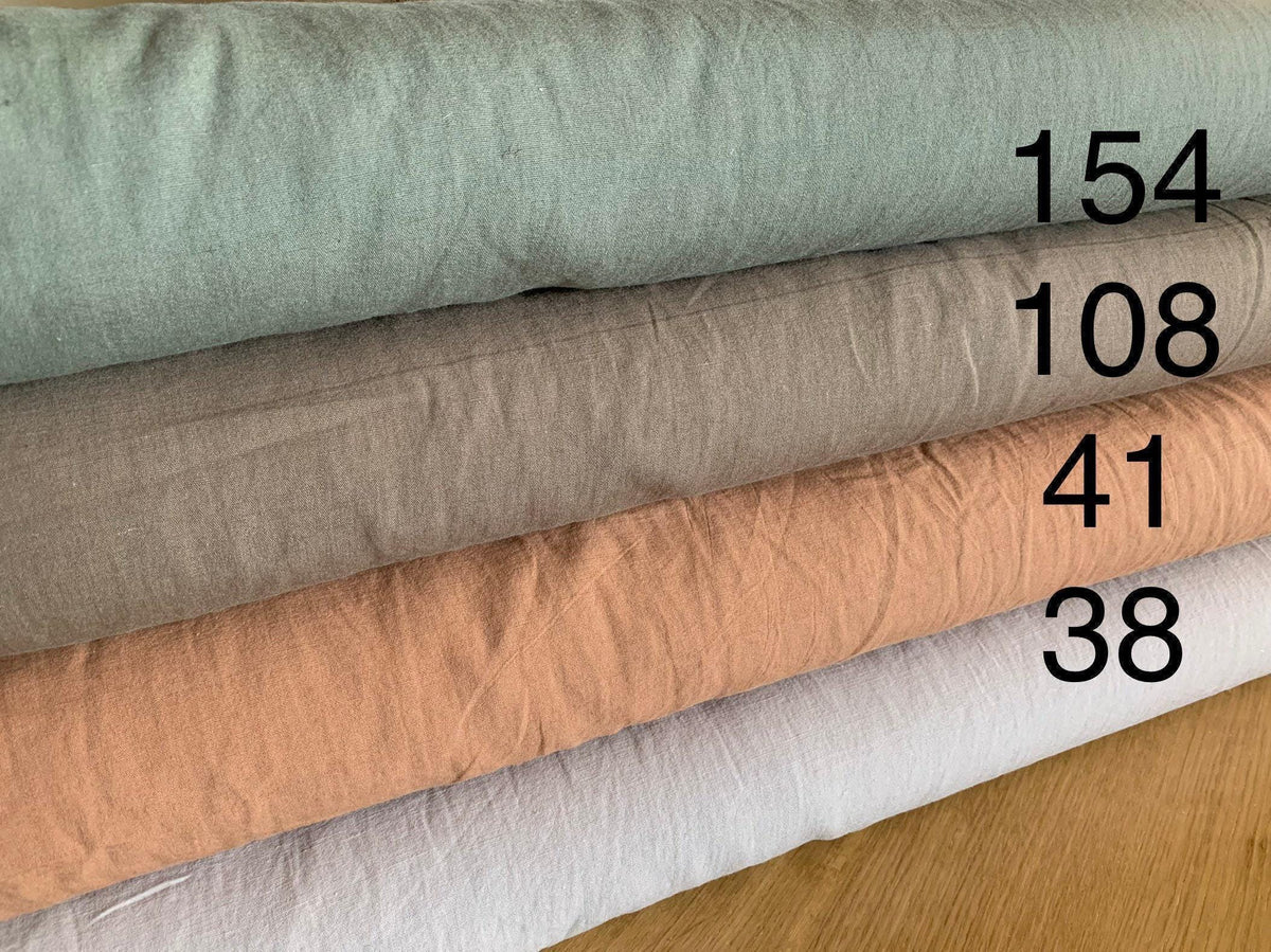 Cosmo - Cotton/Linen Taupe - Lavender Beige