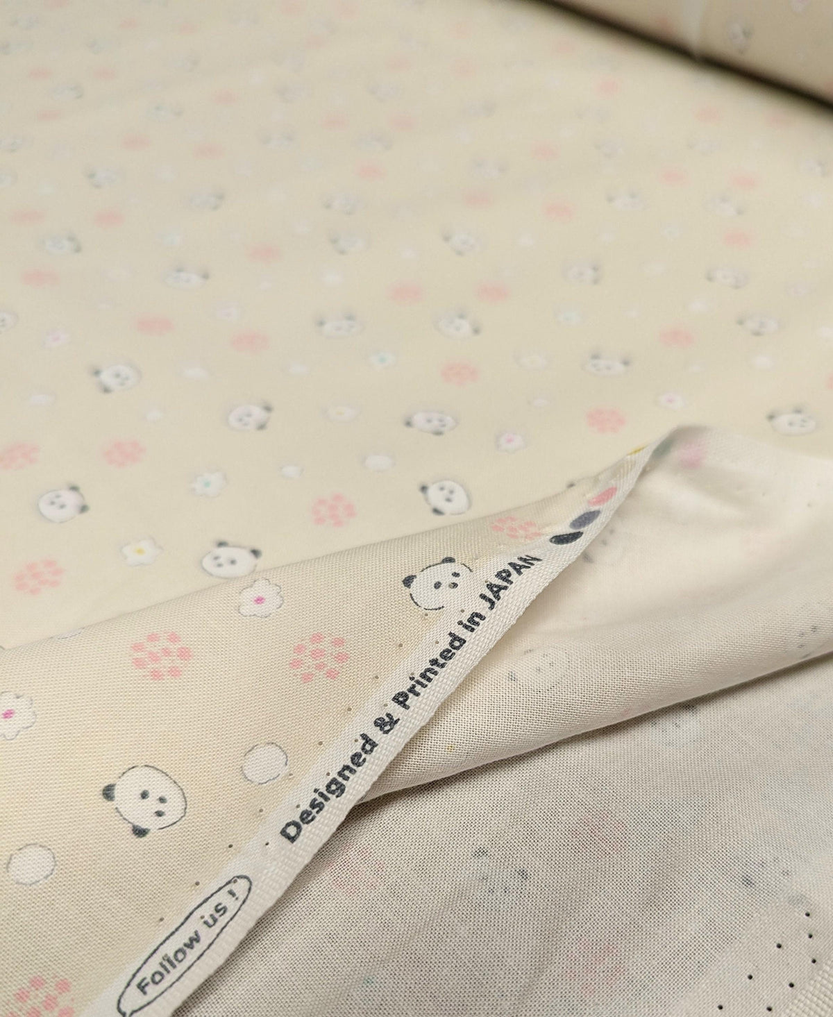 Cosmo - Tiny Panda Cotton - Beige