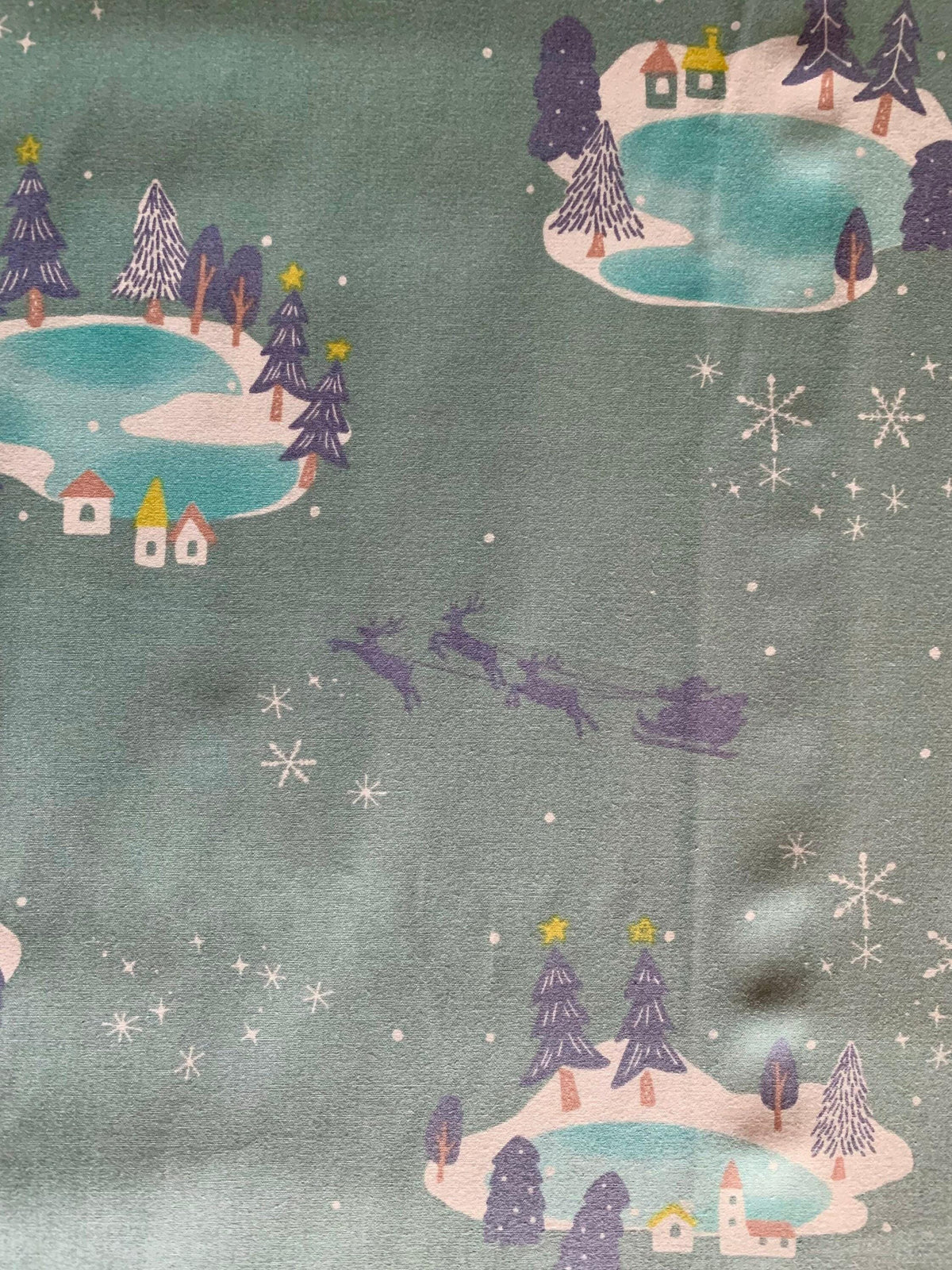 Koizumi - Noel Blanc Cotton - Soft Green