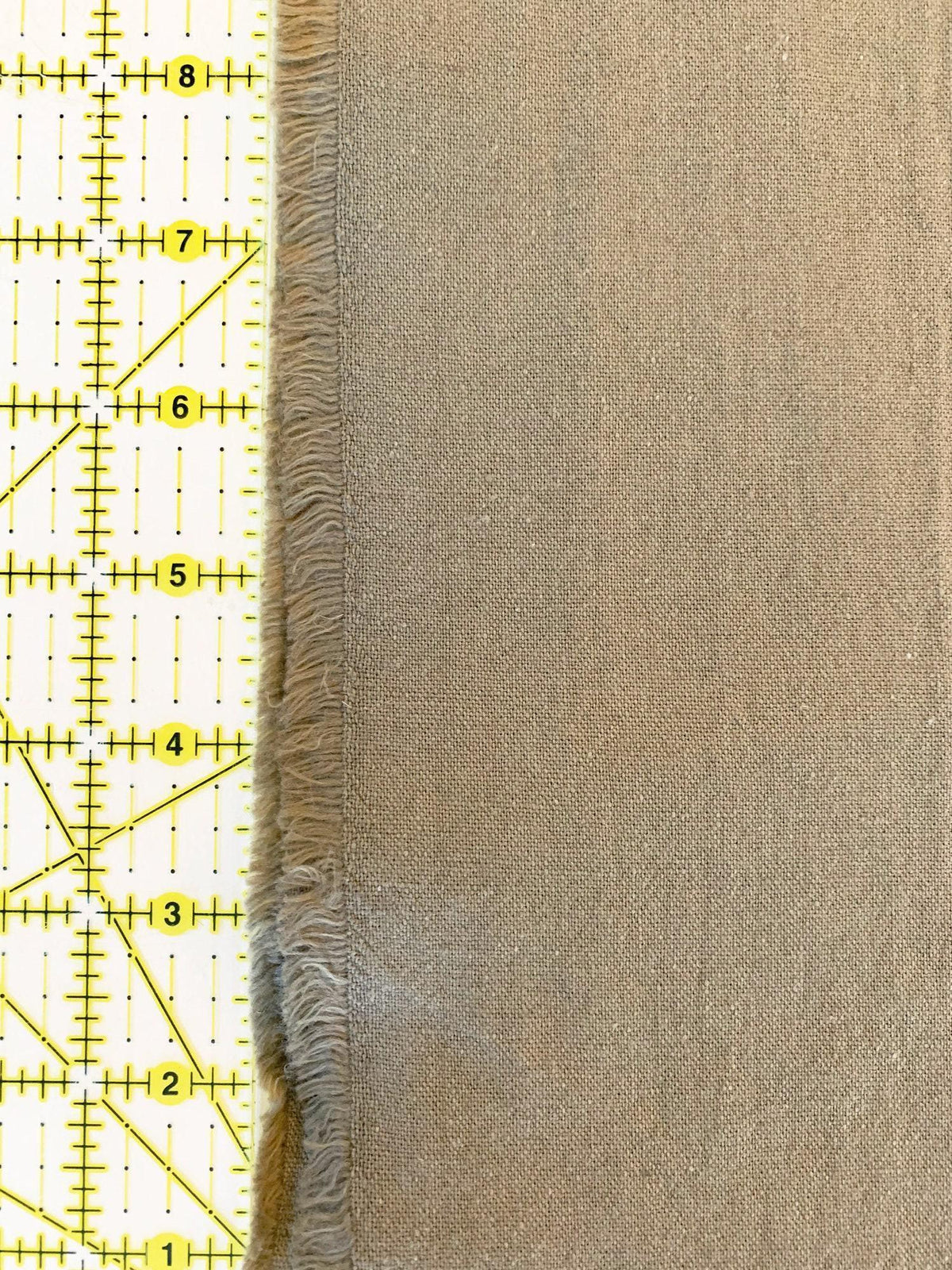 Cosmo - Cotton/Linen Blend Canvas - Olive Gray
