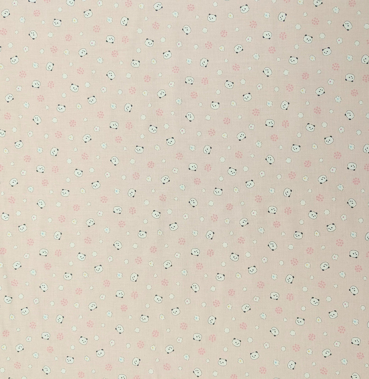 Cosmo - Tiny Panda Cotton - Pink