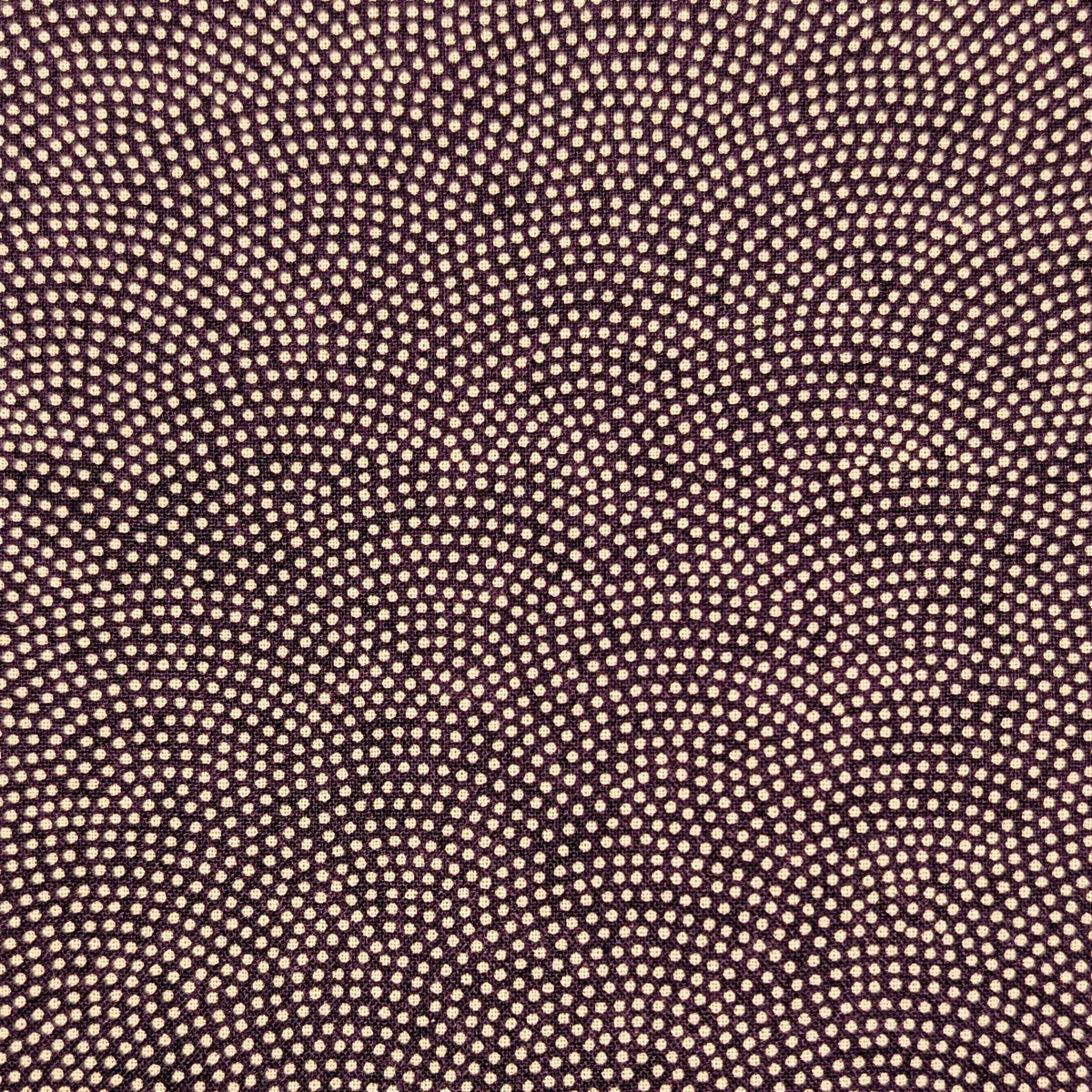Sevenberry Same-Komon (Shark Skin) Japanese cotton fabric 88222-10-7 beige & purple