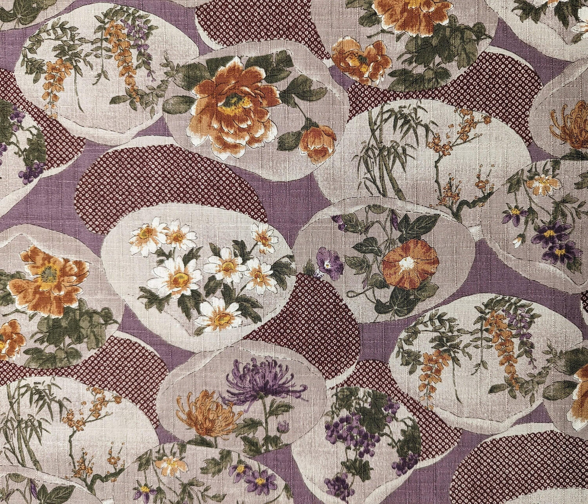 Kobayashi - Kaiawase Cotton Dobby - Purple