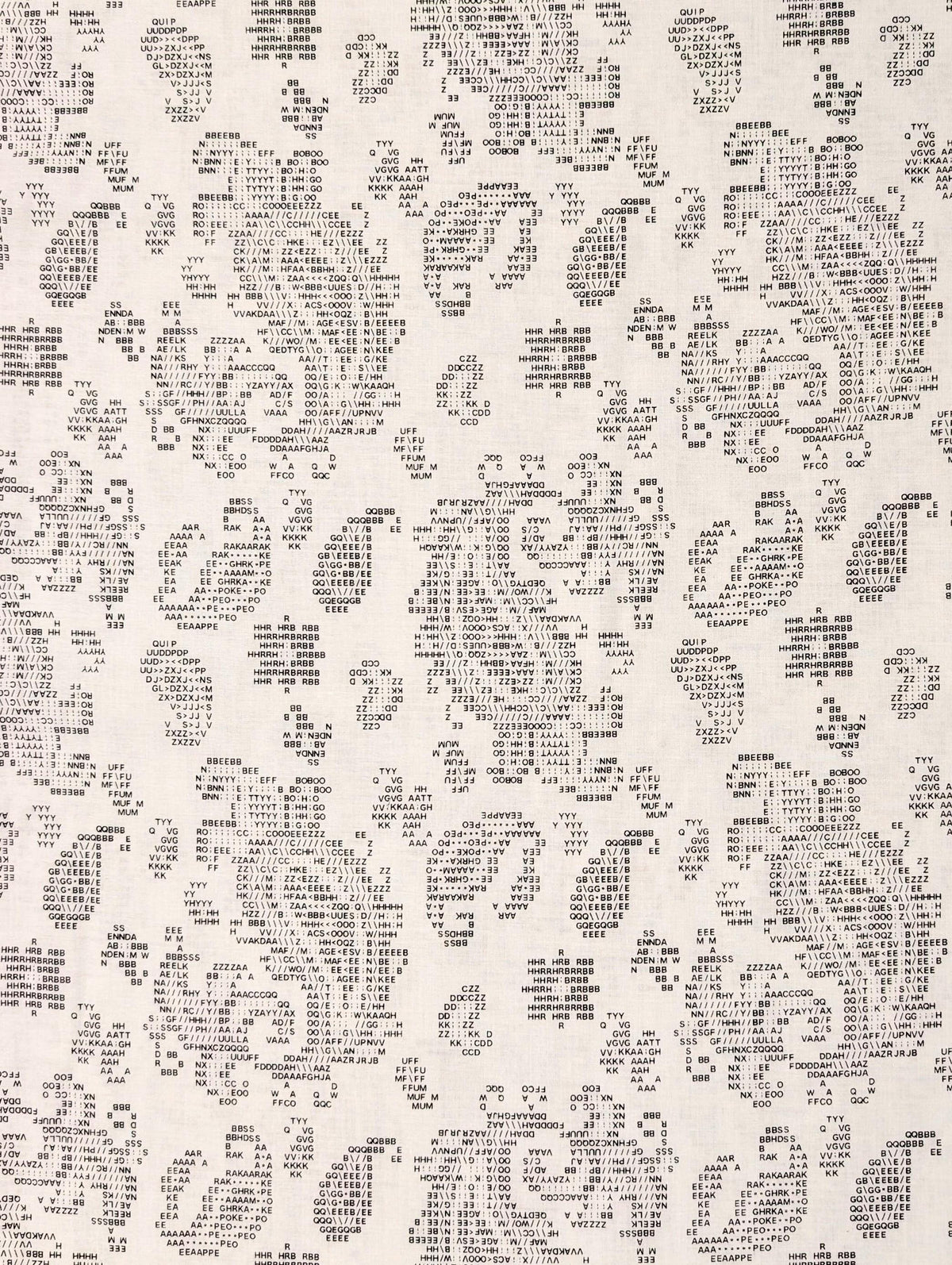 Hokkoh - Coded Paisley Cotton Lawn - White
