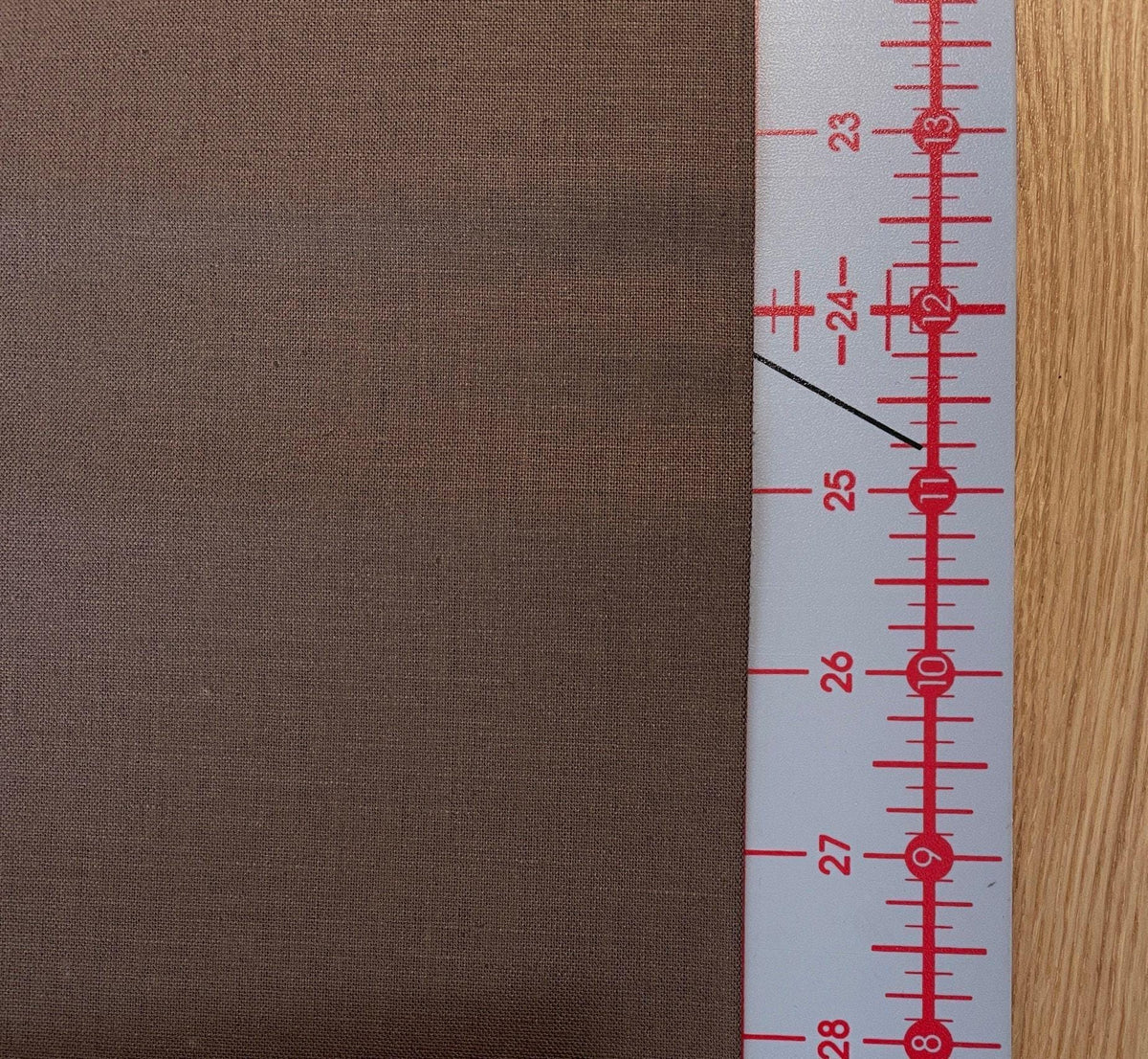 Koizumi - Momen-T Solids Cotton/Linen - Cocoa Brown