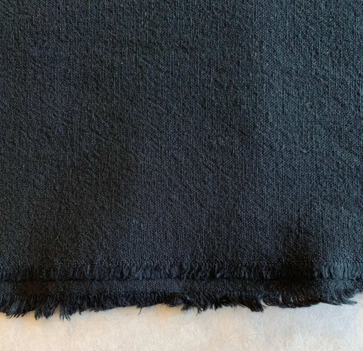 Cosmo - Cotton/Linen Blend Canvas - Jet Black