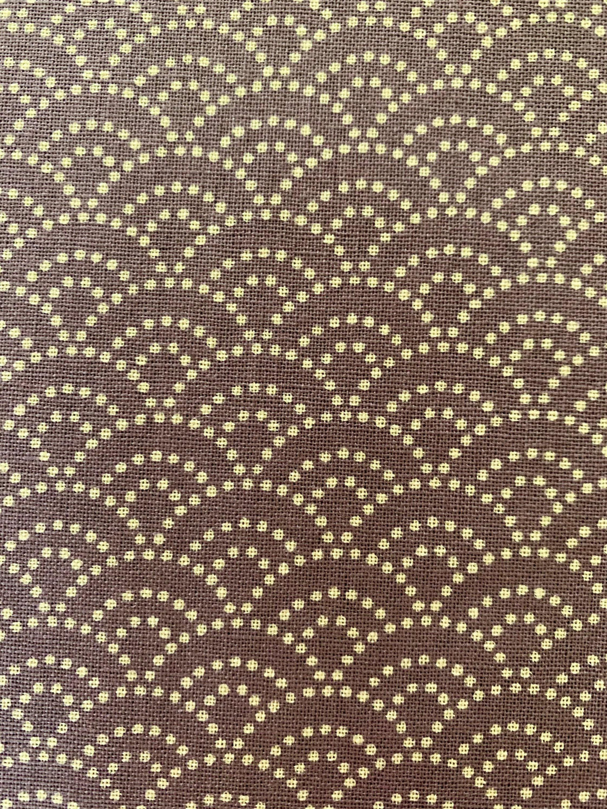 Sevenberry - Dotted Waves Cotton Fabric - Lavender Purple