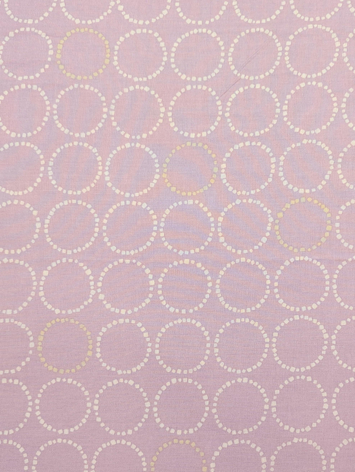 Koizumi - Stone Circles Cotton - Light Purple