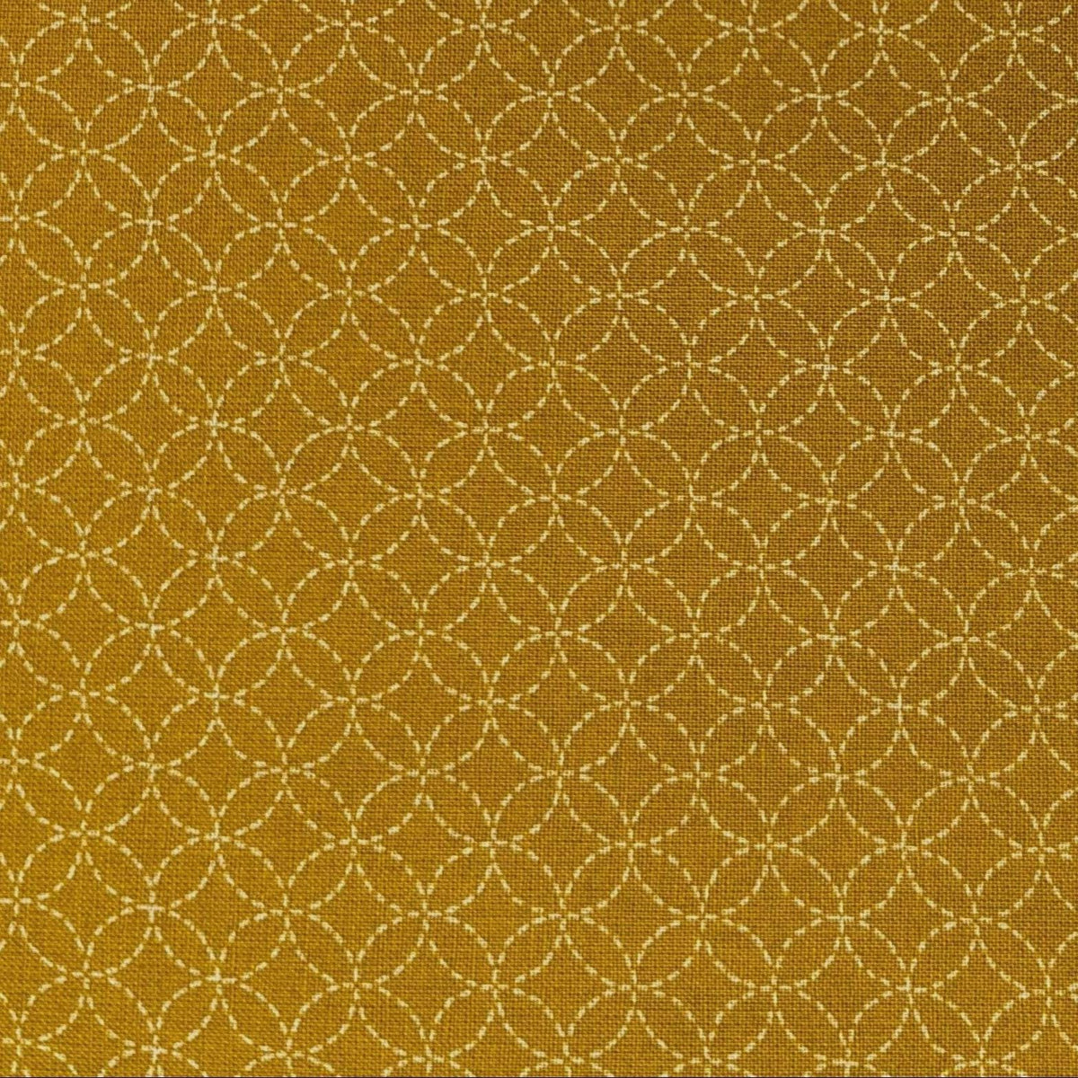 Sevenberry - Small Shippo Cotton Fabric - Bronze