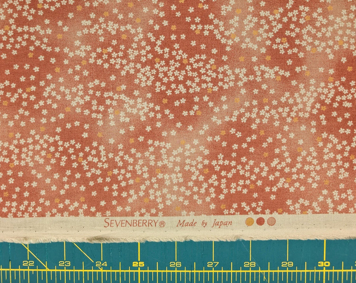 NEW Cherry Blossom Sky Sevenberry Japanese cotton fabric 88234-2-2 pink