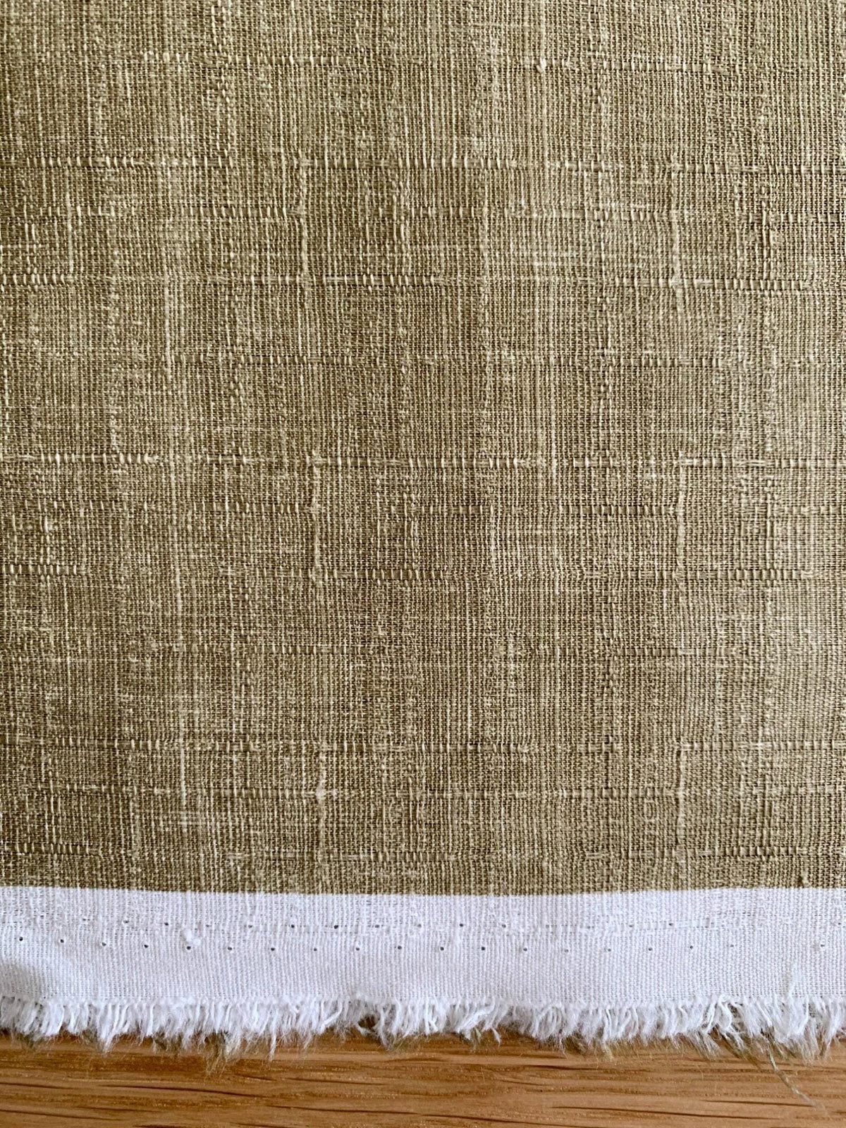Sevenberry - Solid Color Cotton Dobby - Olive