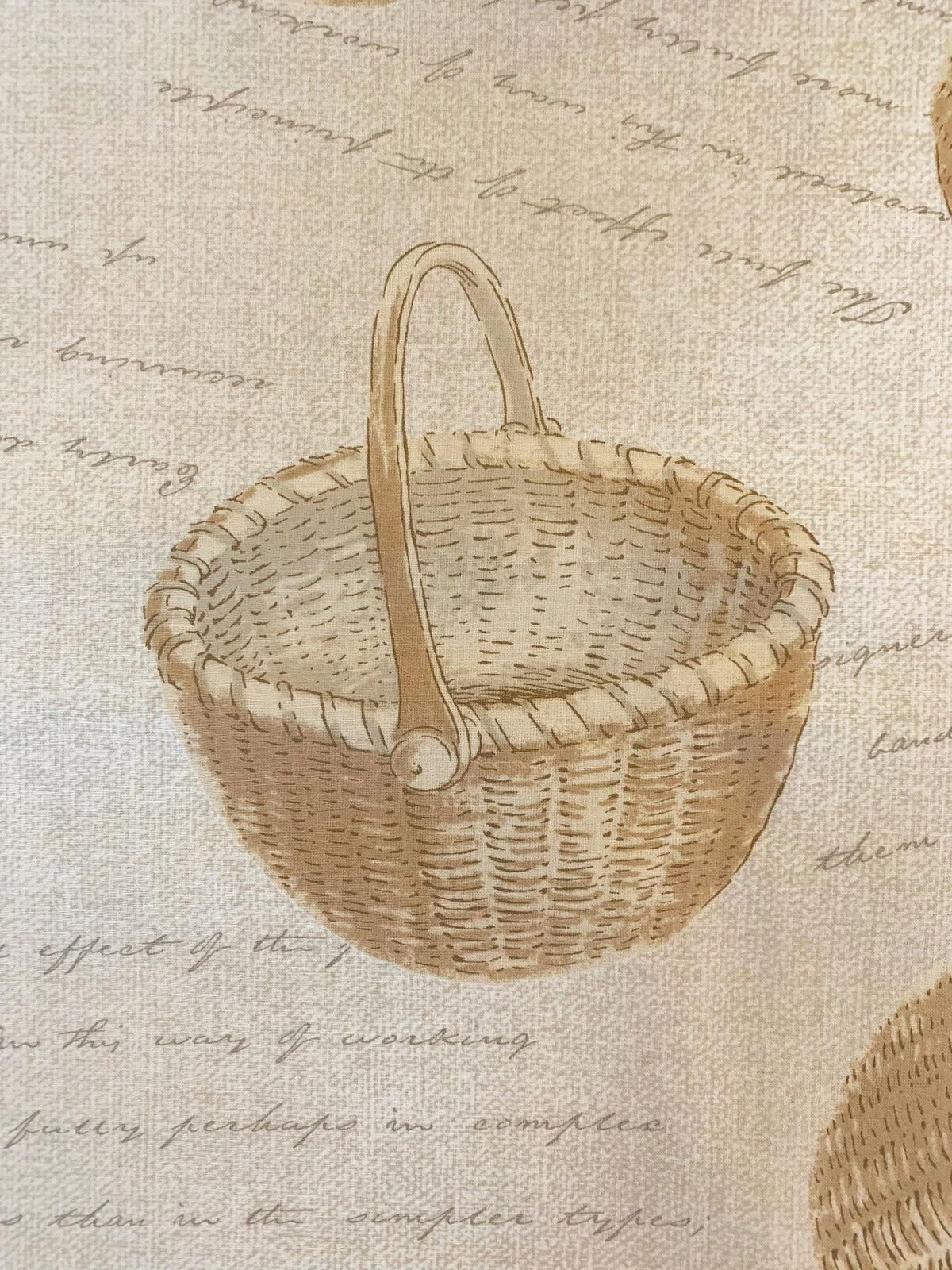 Textile Pantry - Junko Matsuda Baskets Cotton Taupe - Tan