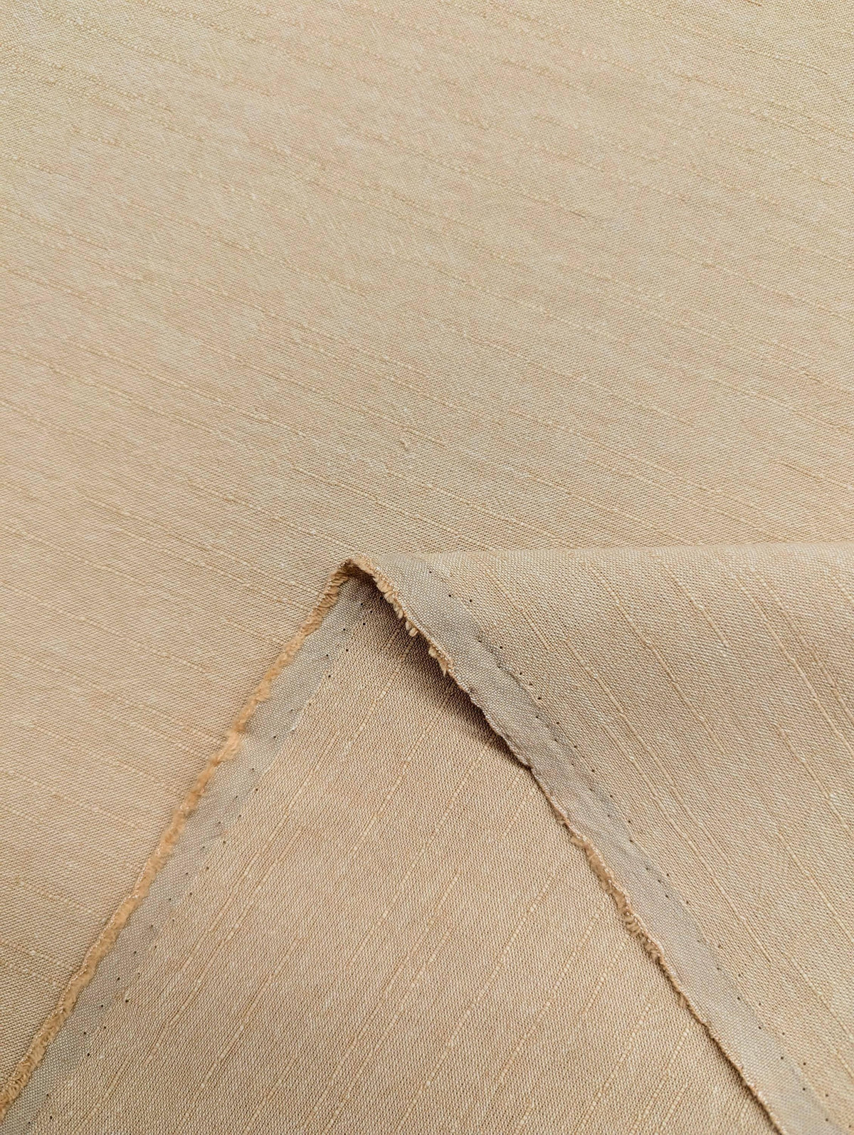 MYD - Yarn Dyed Textured Cotton Fabric - Khaki