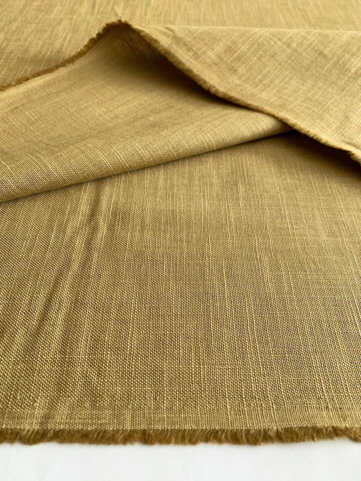 Sevenberry - Heathered Solids Cotton Fabric - Olive