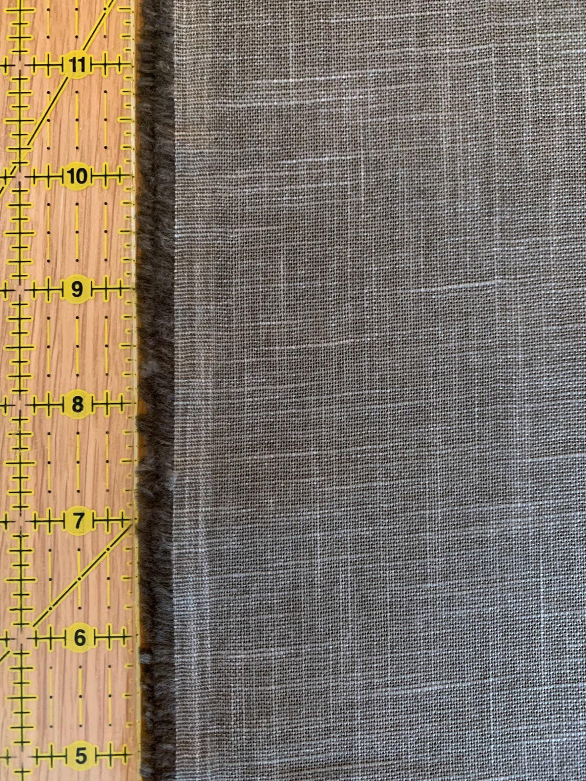 Sevenberry - Heathered Solids Cotton Fabric - Gray