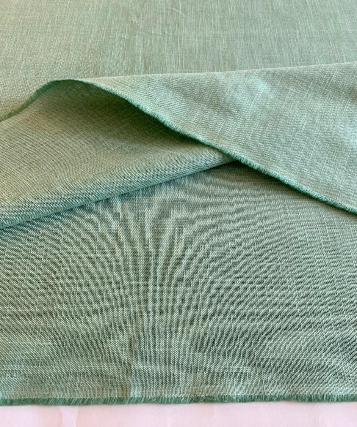 Sevenberry - Heathered Solids Cotton Fabric - Mint Green