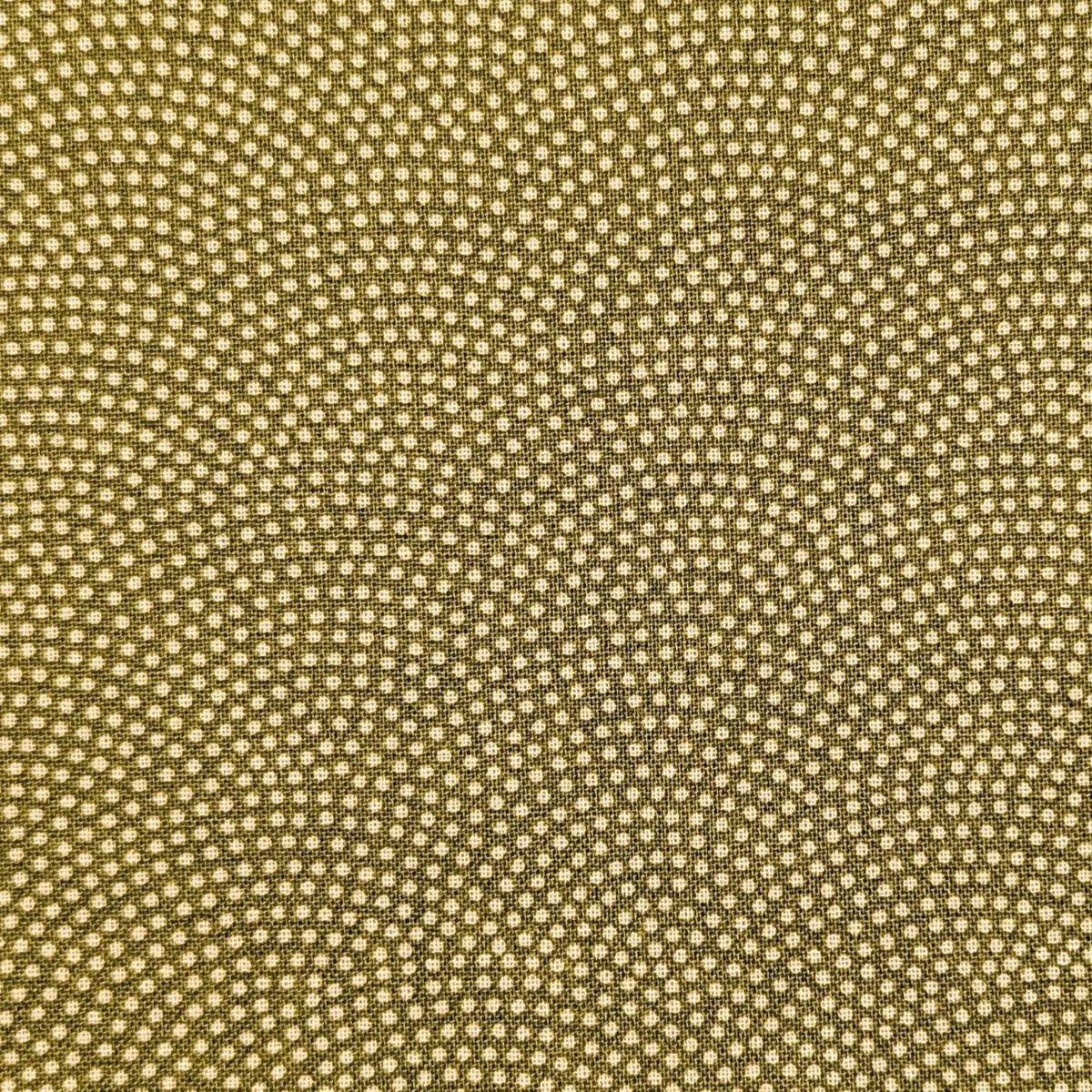 Sevenberry Same-Komon (Shark Skin) Japanese cotton fabric 88222-10-4 beige & green