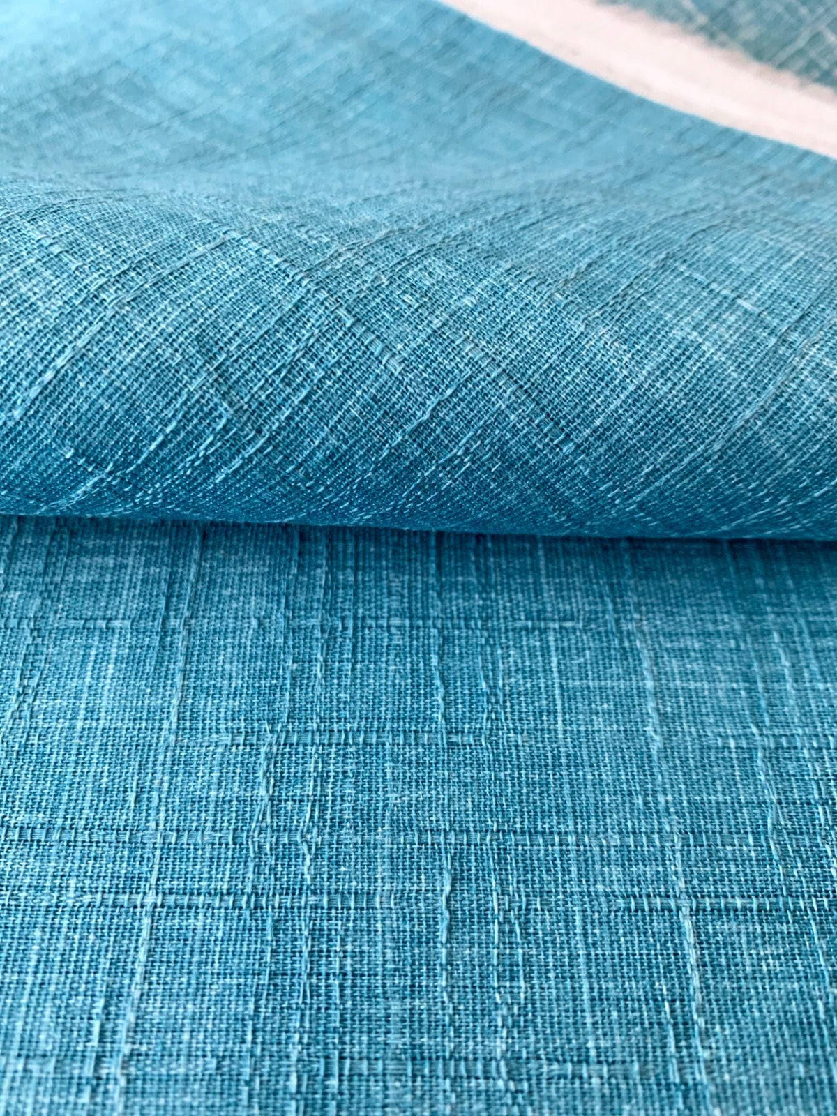 Sevenberry - Solid Color Cotton Dobby - Sky Blue