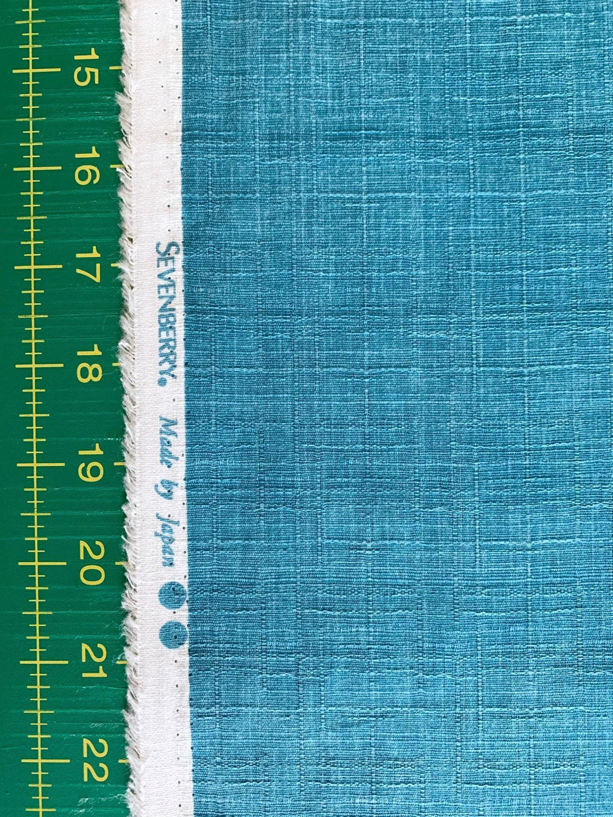 Sevenberry - Solid Color Cotton Dobby - Sky Blue